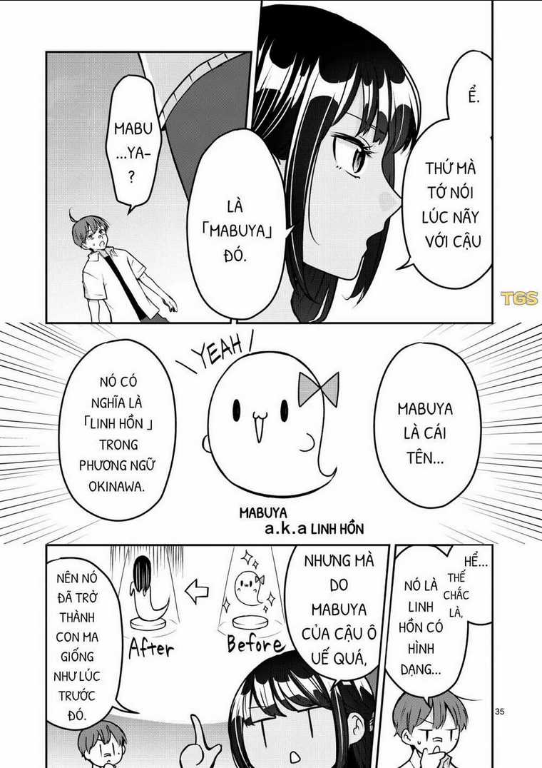 Nangoku ! Yuta Girl Chapter 1 trang 35