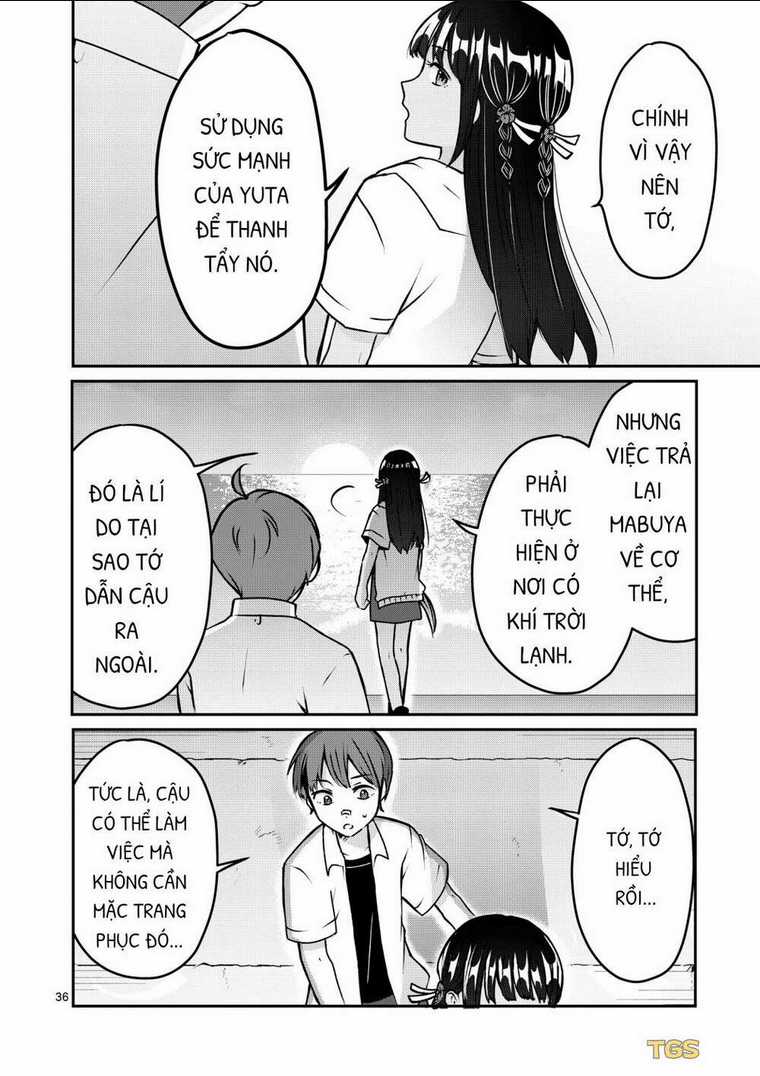 Nangoku ! Yuta Girl Chapter 1 trang 36