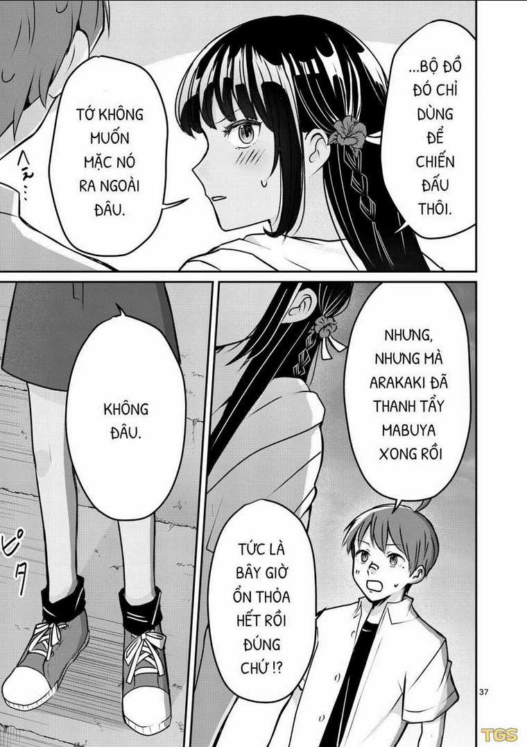 Nangoku ! Yuta Girl Chapter 1 trang 37