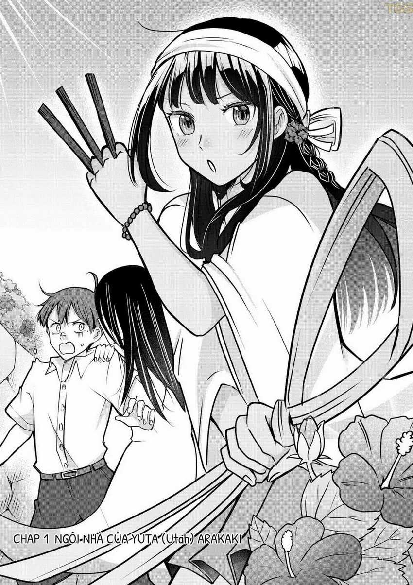 Nangoku ! Yuta Girl Chapter 1 trang 4
