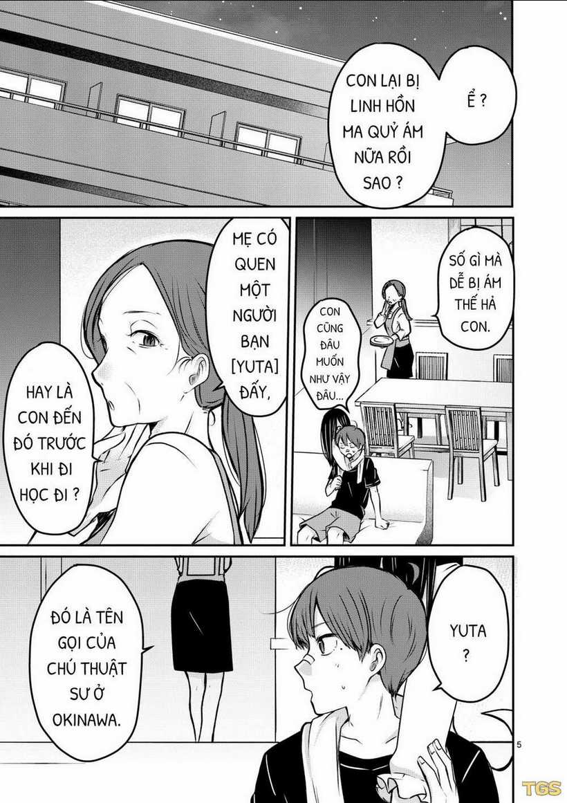 Nangoku ! Yuta Girl Chapter 1 trang 5