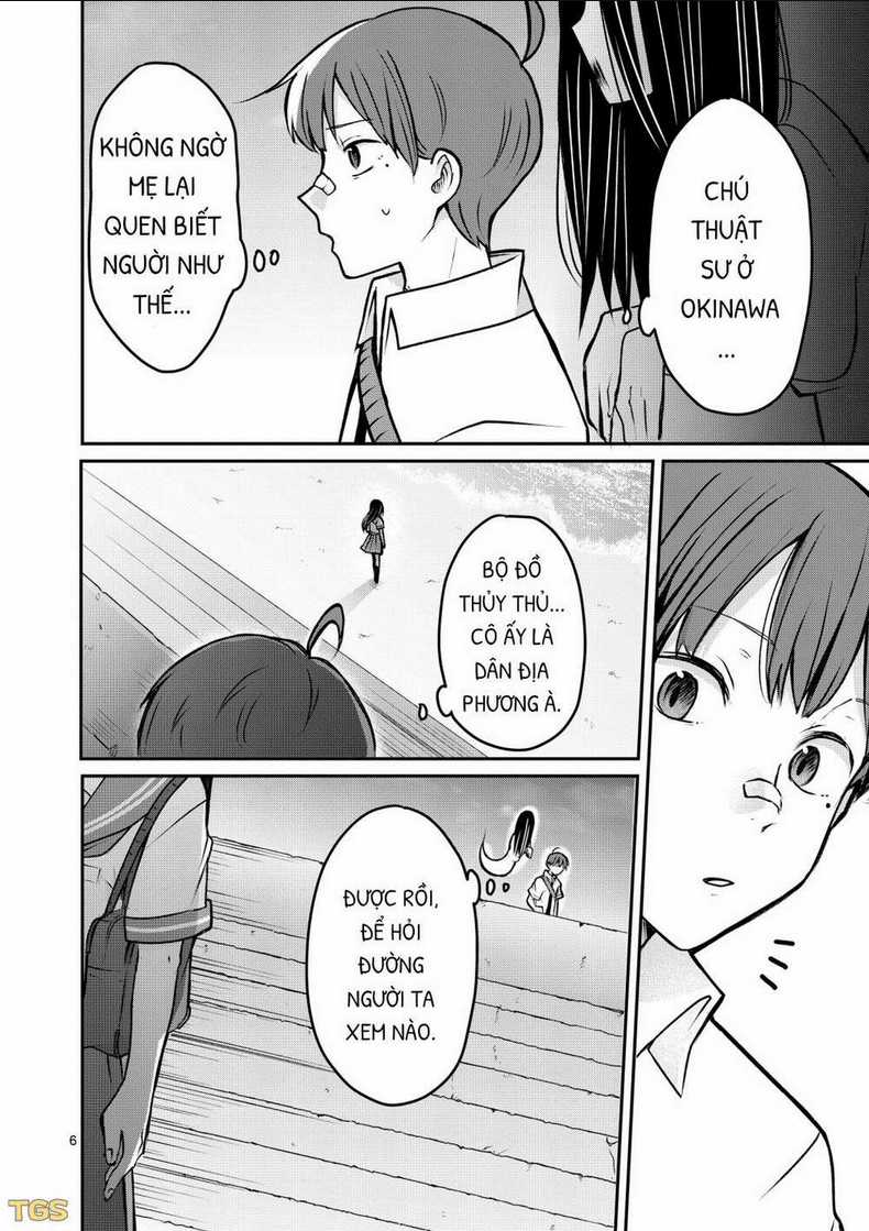 Nangoku ! Yuta Girl Chapter 1 trang 6