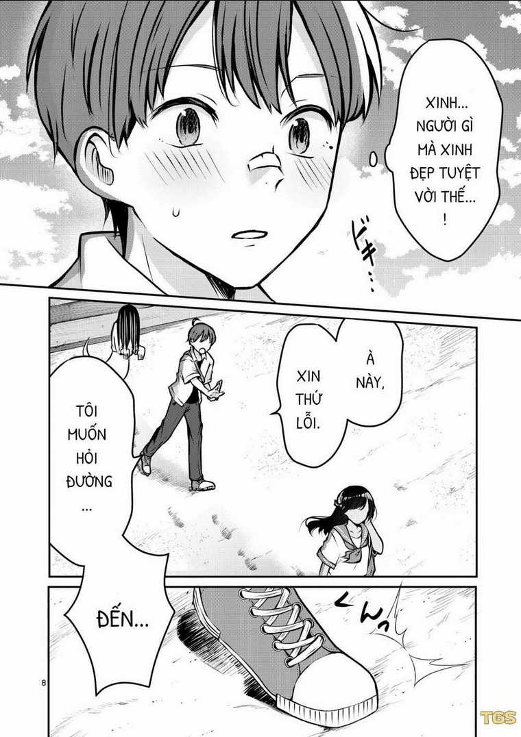 Nangoku ! Yuta Girl Chapter 1 trang 8
