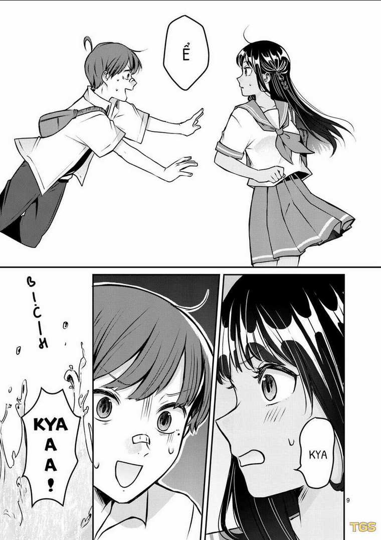 Nangoku ! Yuta Girl Chapter 1 trang 9