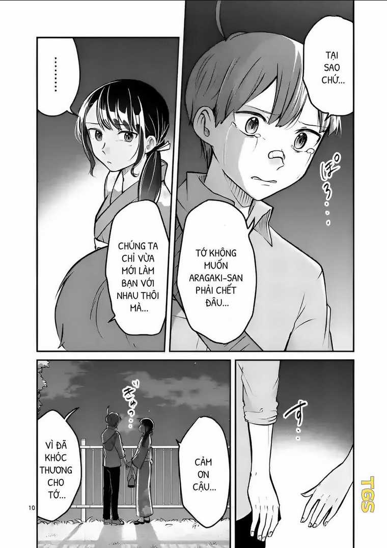 Nangoku ! Yuta Girl Chapter 10 trang 10