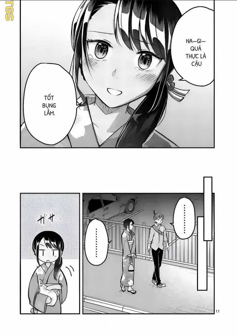 Nangoku ! Yuta Girl Chapter 10 trang 11