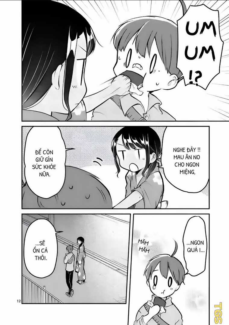 Nangoku ! Yuta Girl Chapter 10 trang 12