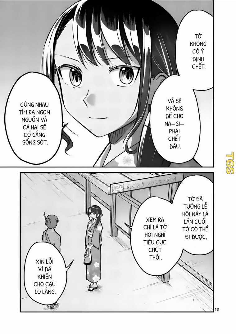 Nangoku ! Yuta Girl Chapter 10 trang 13