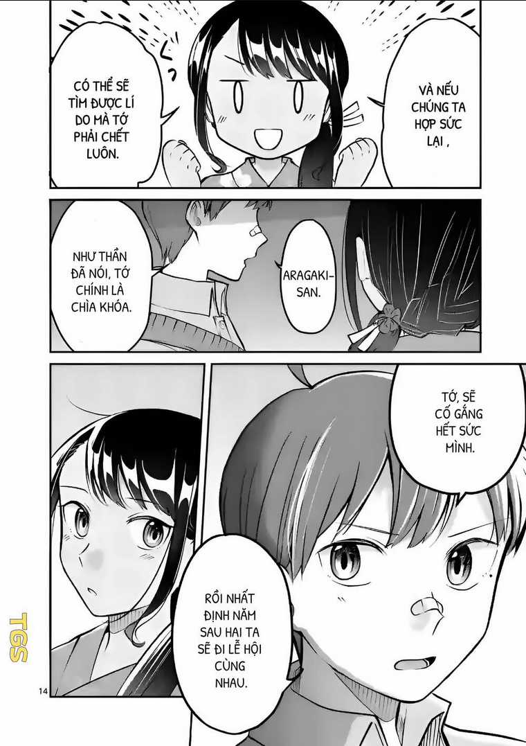 Nangoku ! Yuta Girl Chapter 10 trang 14