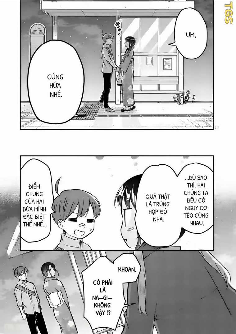 Nangoku ! Yuta Girl Chapter 10 trang 15