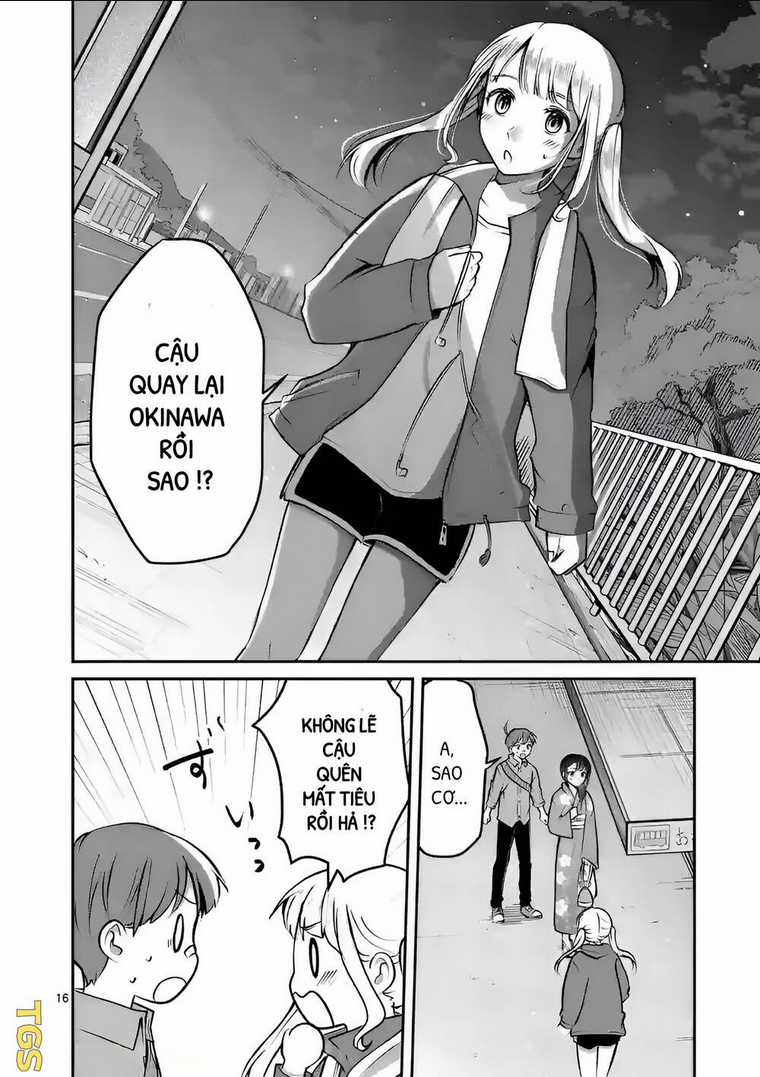 Nangoku ! Yuta Girl Chapter 10 trang 16