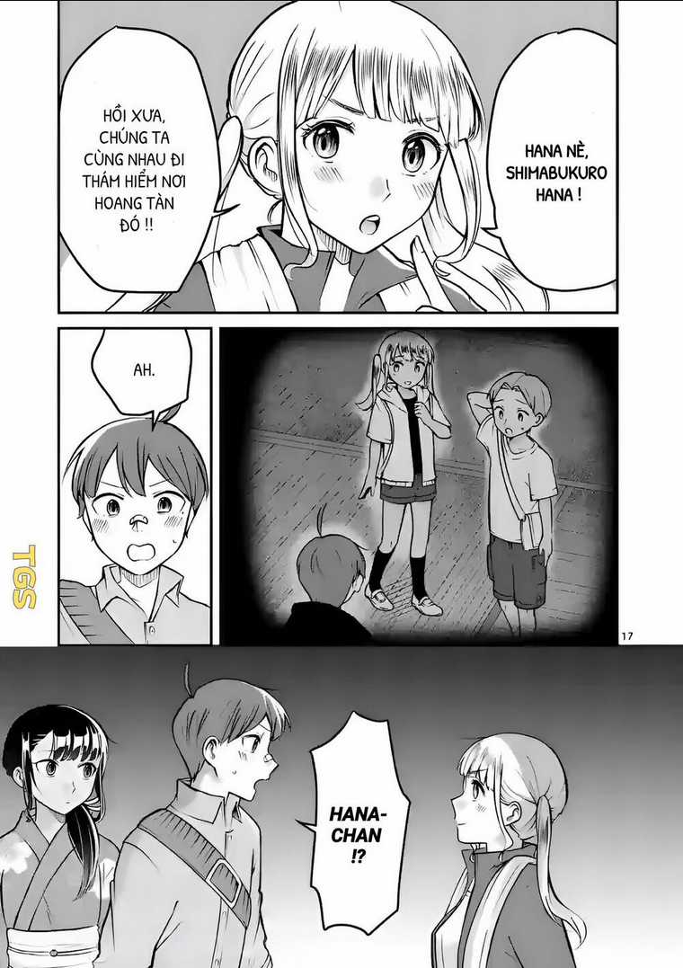 Nangoku ! Yuta Girl Chapter 10 trang 17