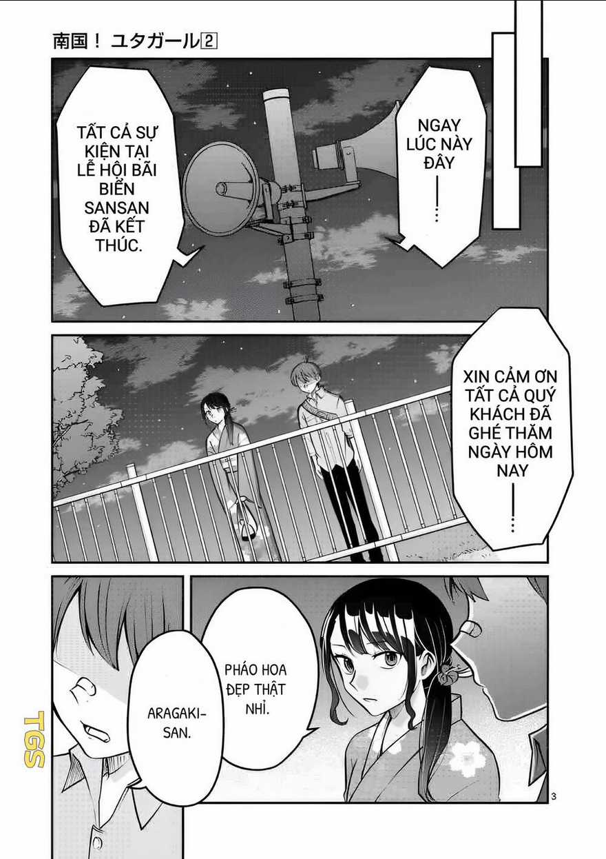 Nangoku ! Yuta Girl Chapter 10 trang 3