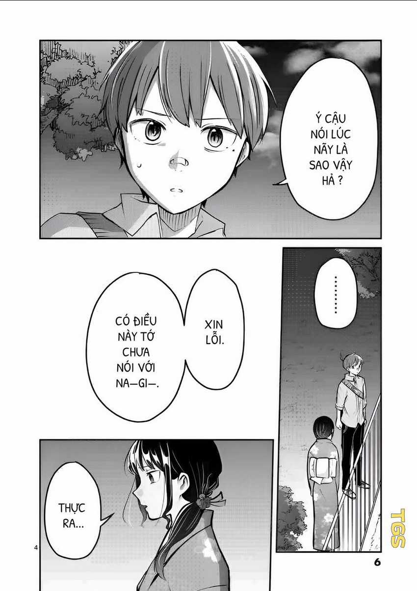 Nangoku ! Yuta Girl Chapter 10 trang 4