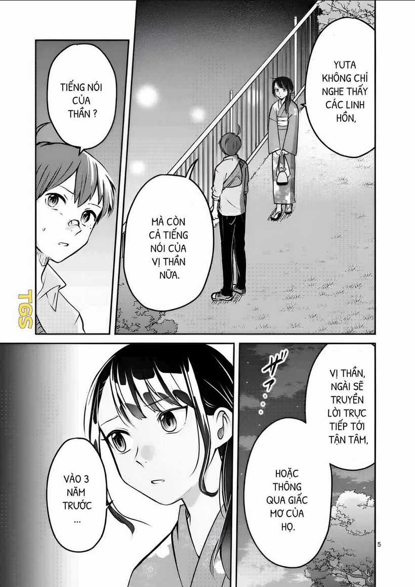 Nangoku ! Yuta Girl Chapter 10 trang 5