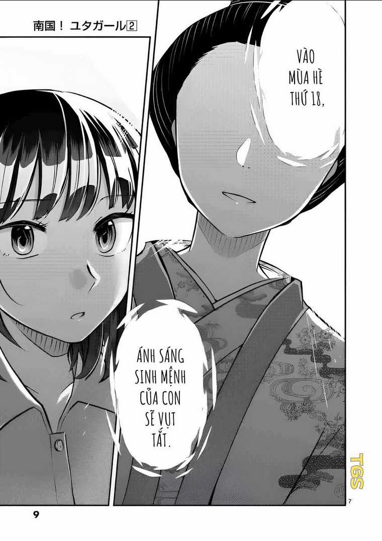 Nangoku ! Yuta Girl Chapter 10 trang 7