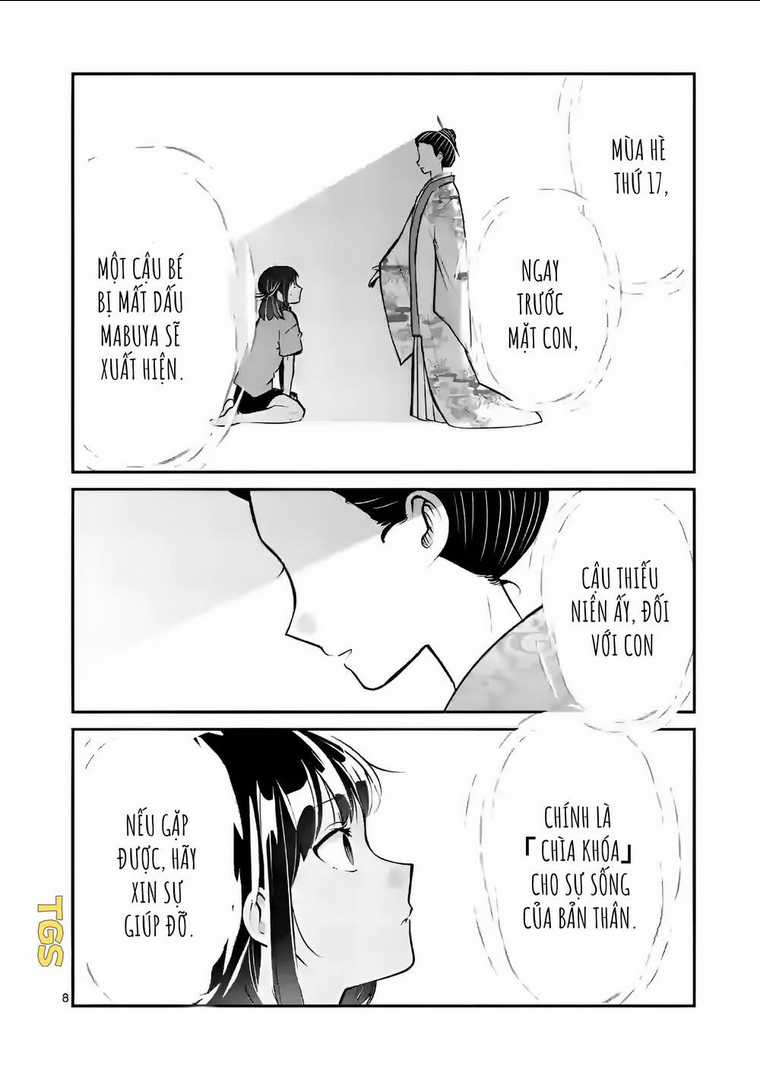 Nangoku ! Yuta Girl Chapter 10 trang 8