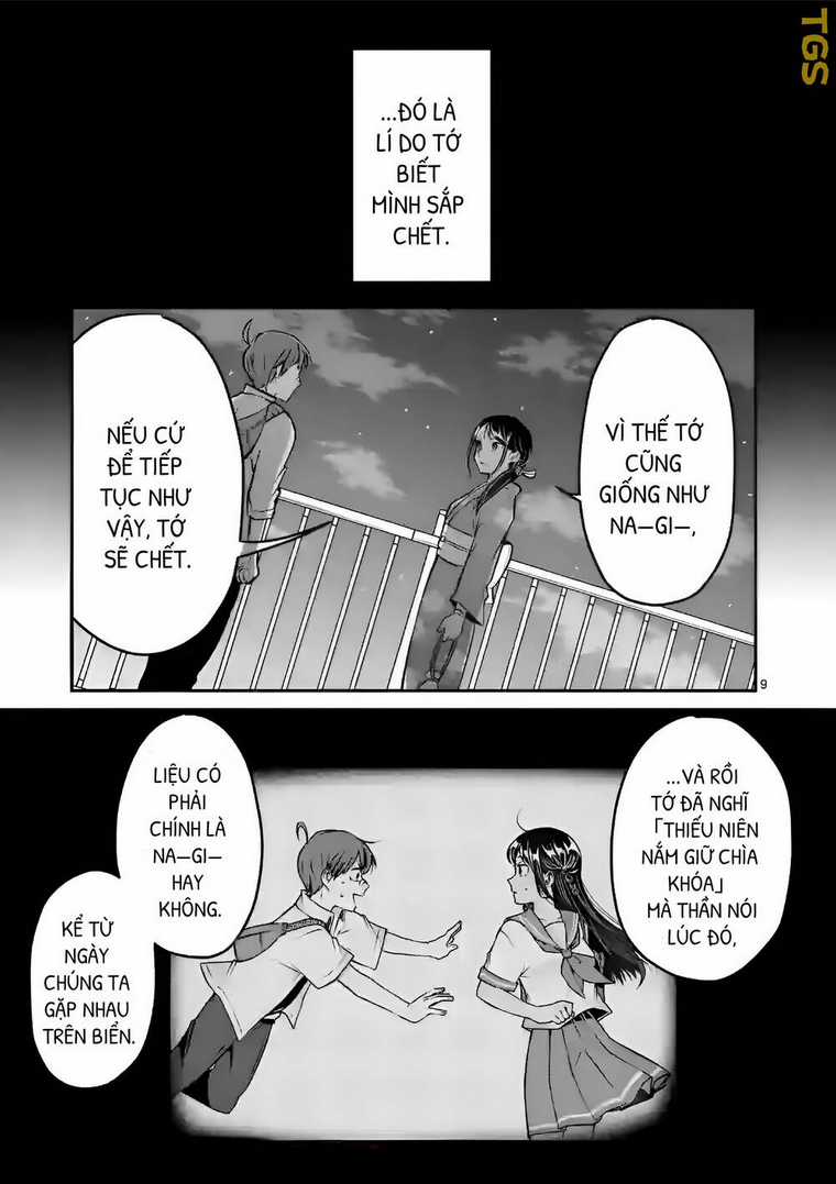 Nangoku ! Yuta Girl Chapter 10 trang 9