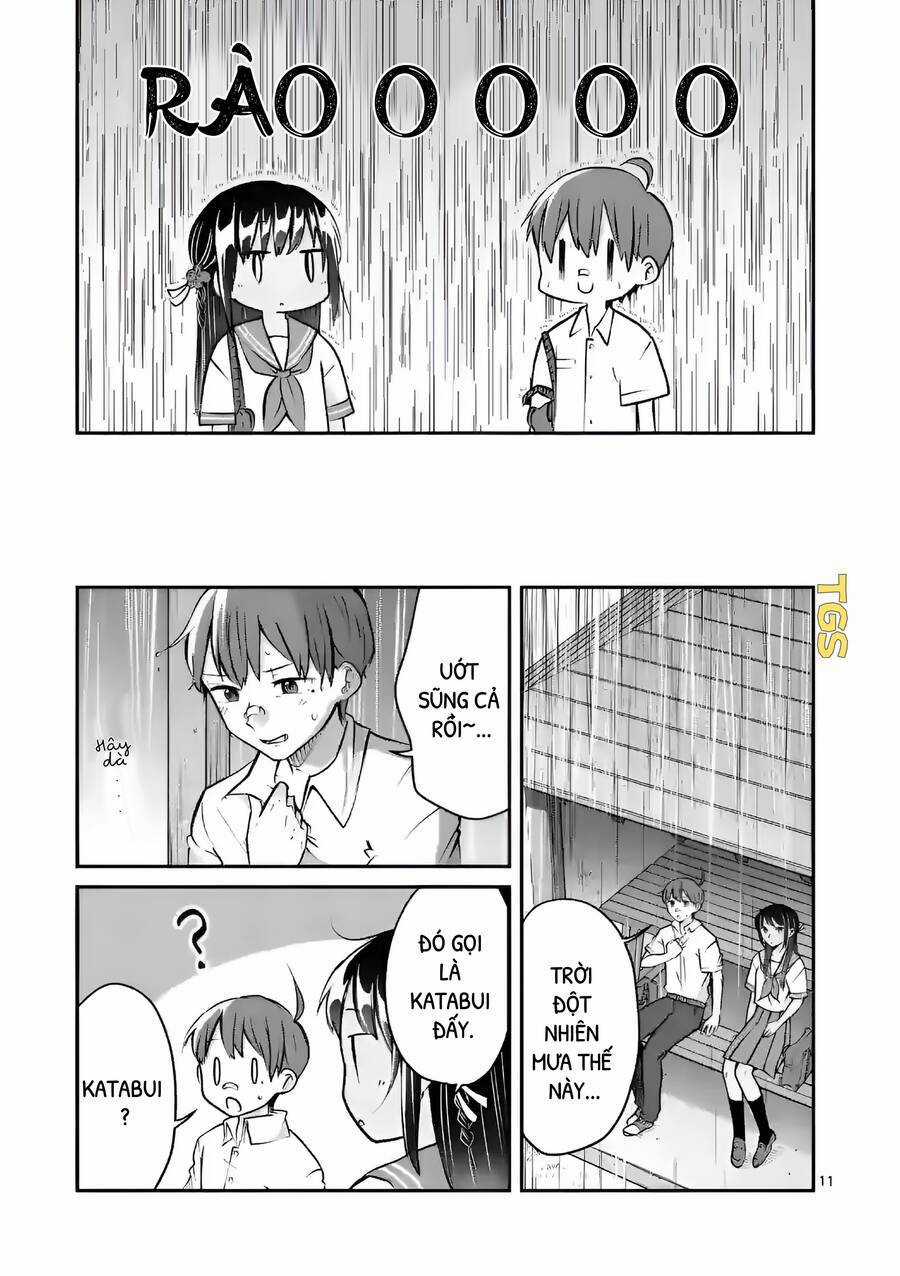 Nangoku ! Yuta Girl Chapter 11 trang 11