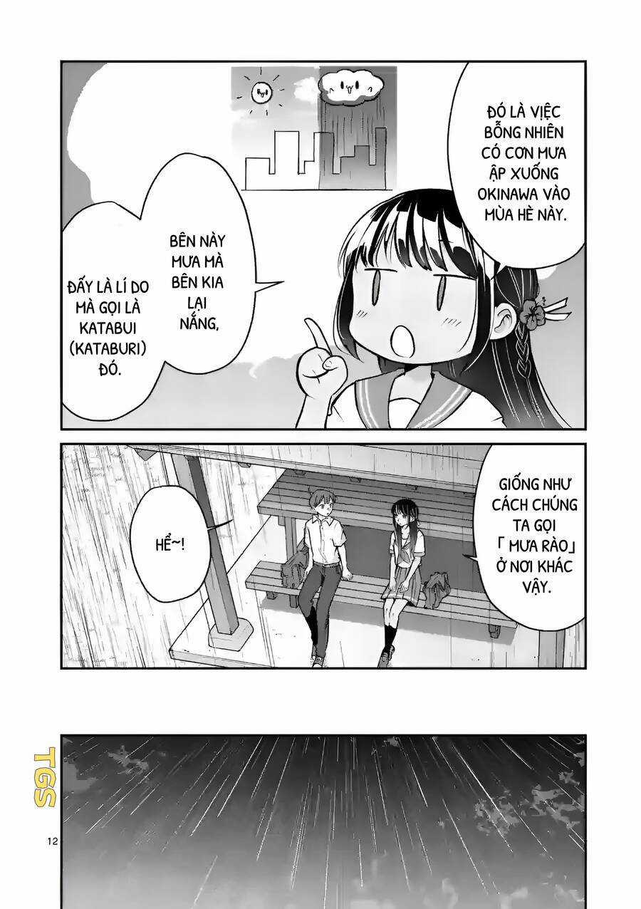 Nangoku ! Yuta Girl Chapter 11 trang 12