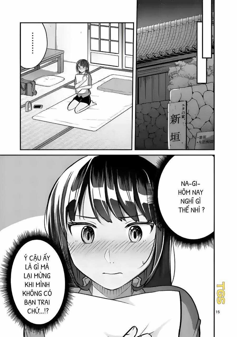 Nangoku ! Yuta Girl Chapter 11 trang 15
