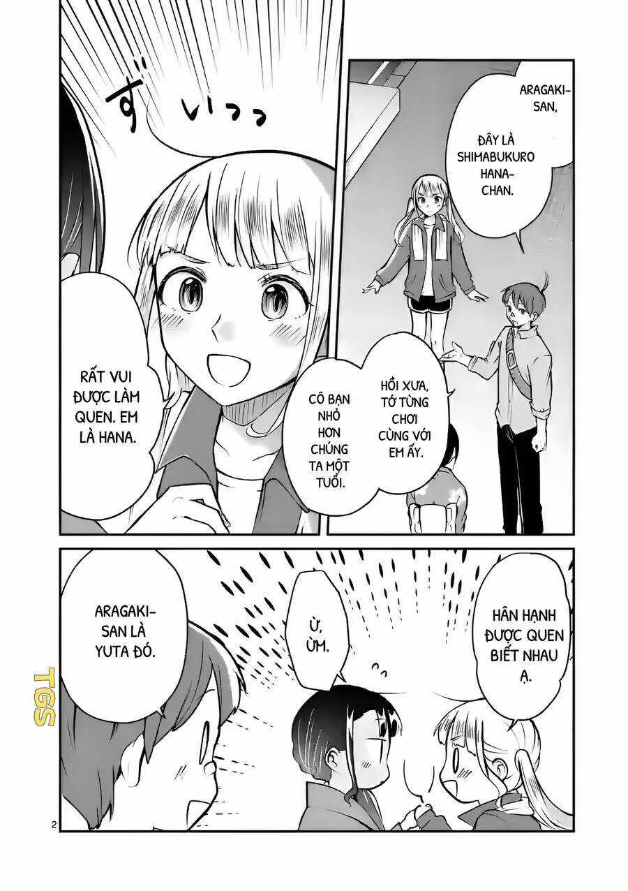 Nangoku ! Yuta Girl Chapter 11 trang 2