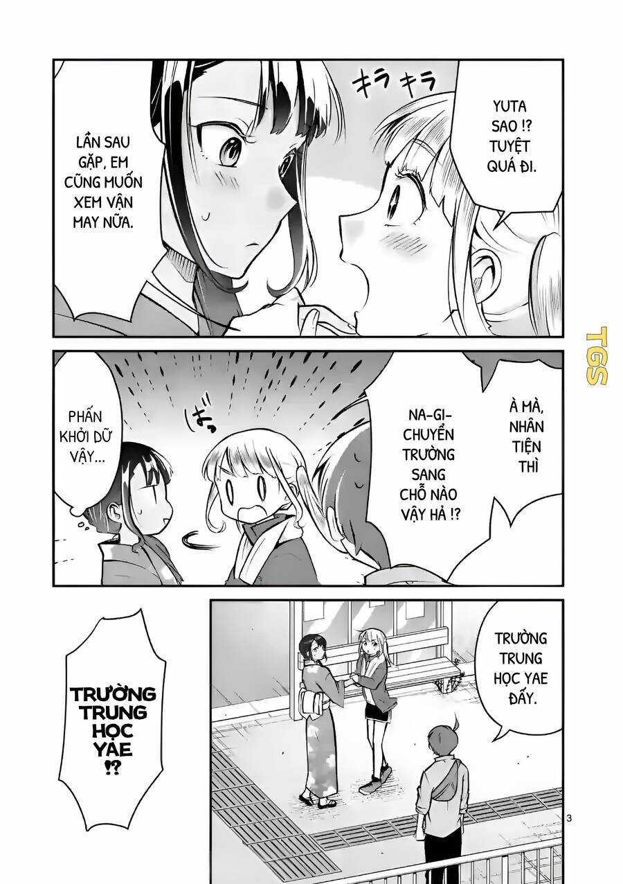 Nangoku ! Yuta Girl Chapter 11 trang 3