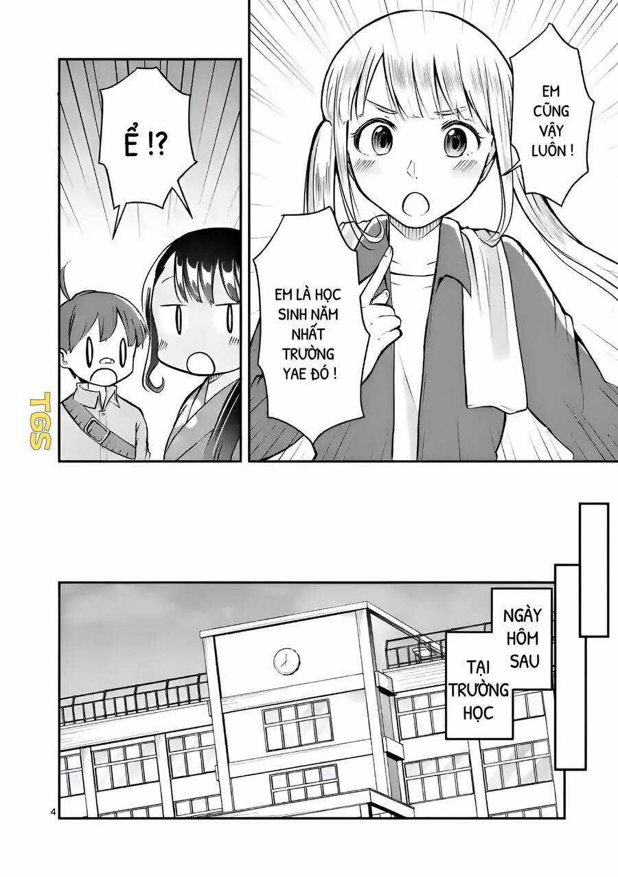 Nangoku ! Yuta Girl Chapter 11 trang 4