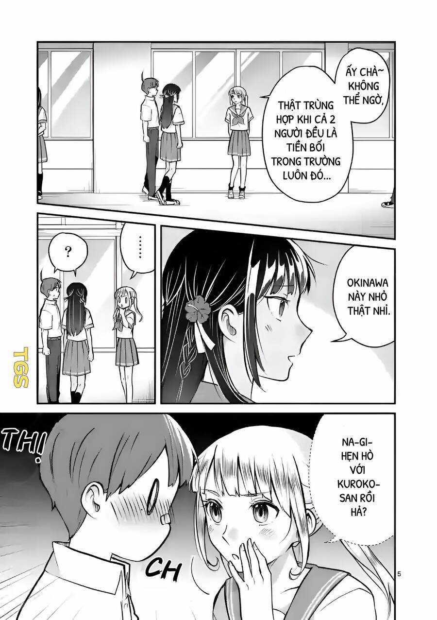 Nangoku ! Yuta Girl Chapter 11 trang 5