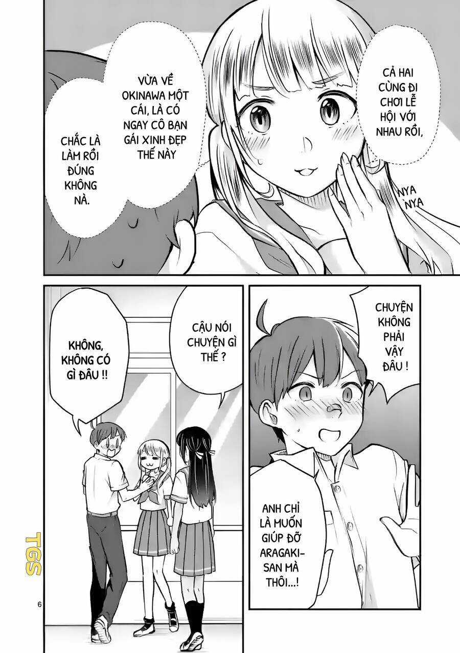 Nangoku ! Yuta Girl Chapter 11 trang 6