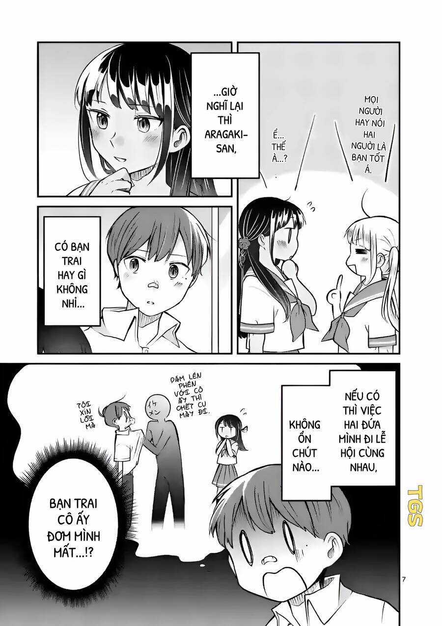 Nangoku ! Yuta Girl Chapter 11 trang 7