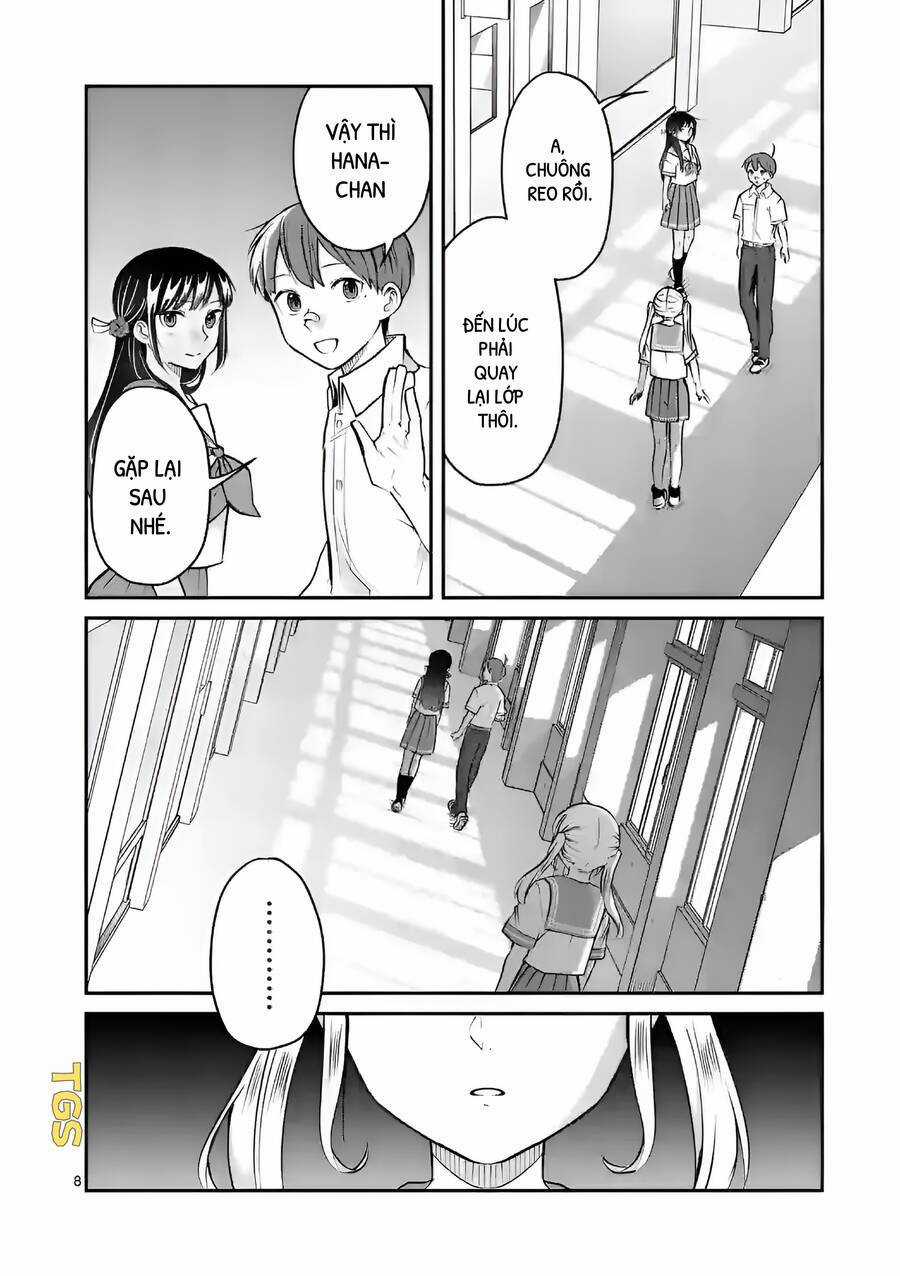 Nangoku ! Yuta Girl Chapter 11 trang 8