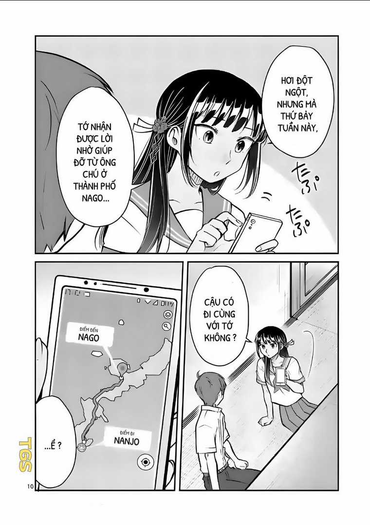 Nangoku ! Yuta Girl Chapter 12 trang 10