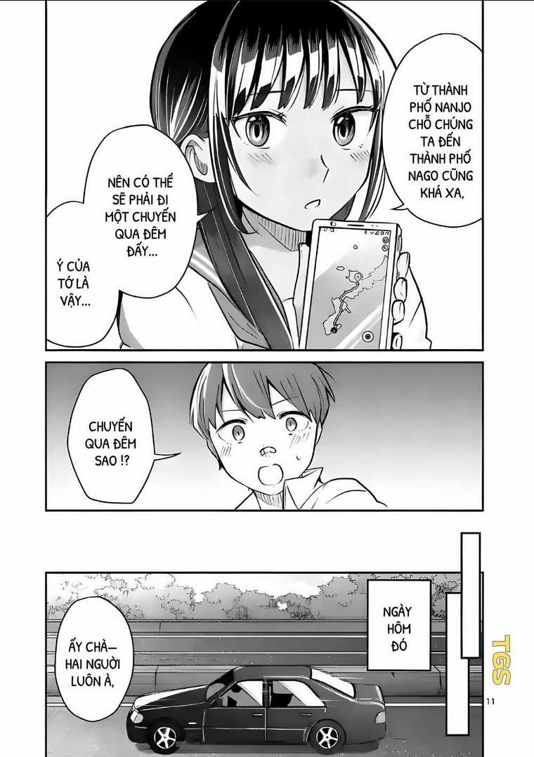 Nangoku ! Yuta Girl Chapter 12 trang 11