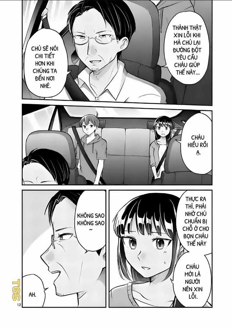 Nangoku ! Yuta Girl Chapter 12 trang 12