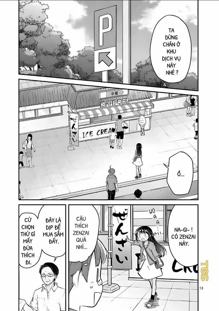 Nangoku ! Yuta Girl Chapter 12 trang 13