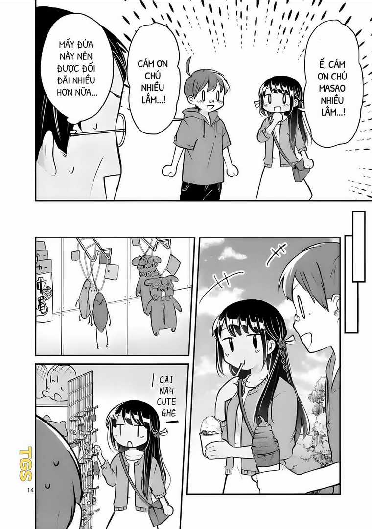 Nangoku ! Yuta Girl Chapter 12 trang 14