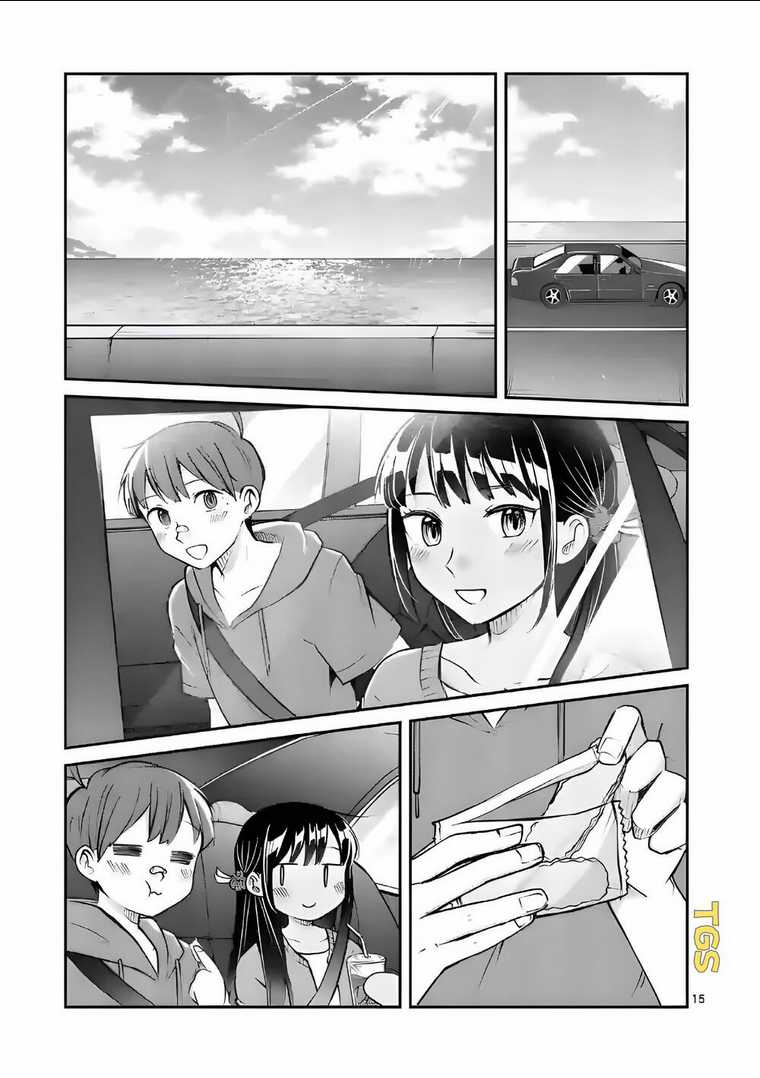 Nangoku ! Yuta Girl Chapter 12 trang 15