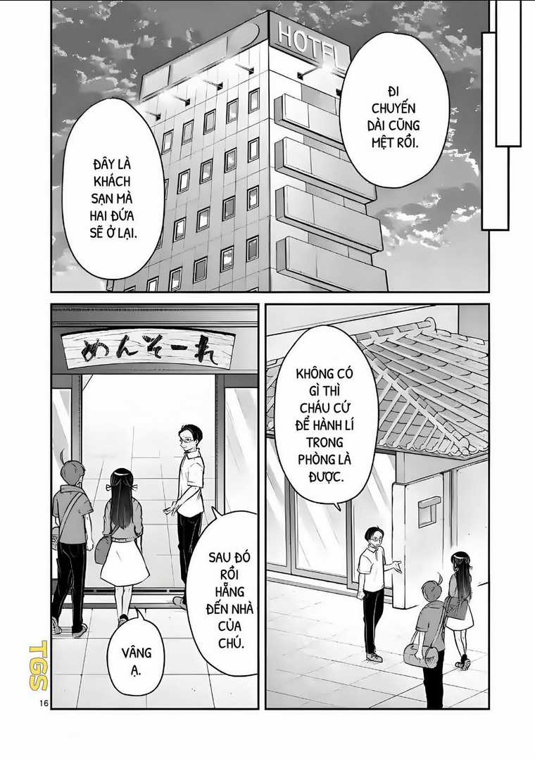 Nangoku ! Yuta Girl Chapter 12 trang 16