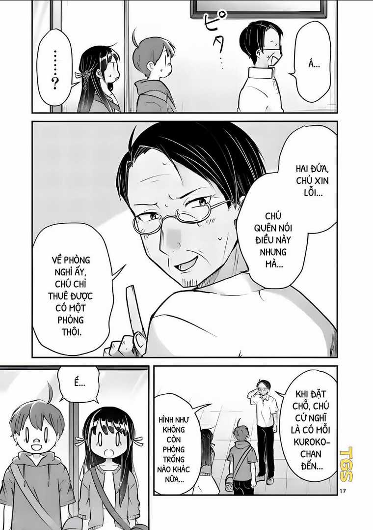 Nangoku ! Yuta Girl Chapter 12 trang 17