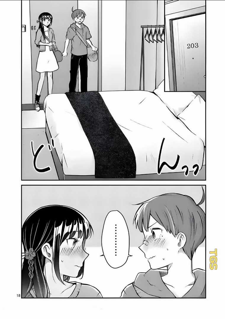 Nangoku ! Yuta Girl Chapter 12 trang 18