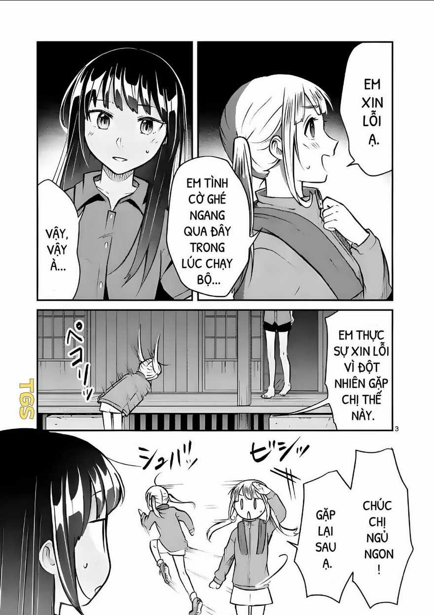Nangoku ! Yuta Girl Chapter 12 trang 3