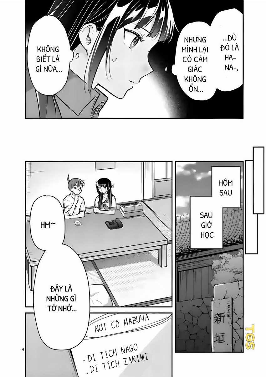 Nangoku ! Yuta Girl Chapter 12 trang 4