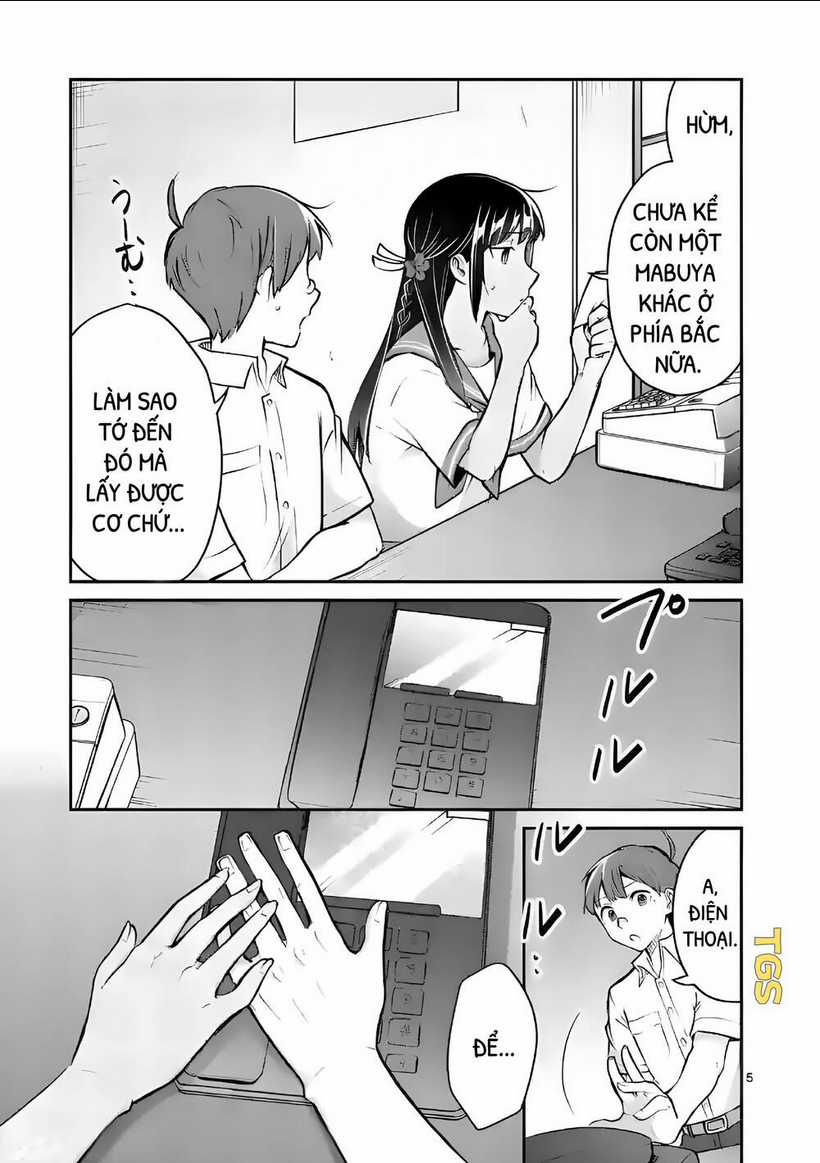 Nangoku ! Yuta Girl Chapter 12 trang 5