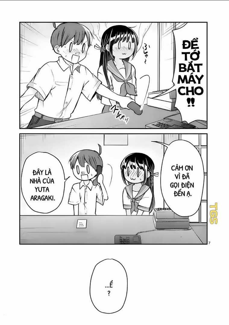 Nangoku ! Yuta Girl Chapter 12 trang 7