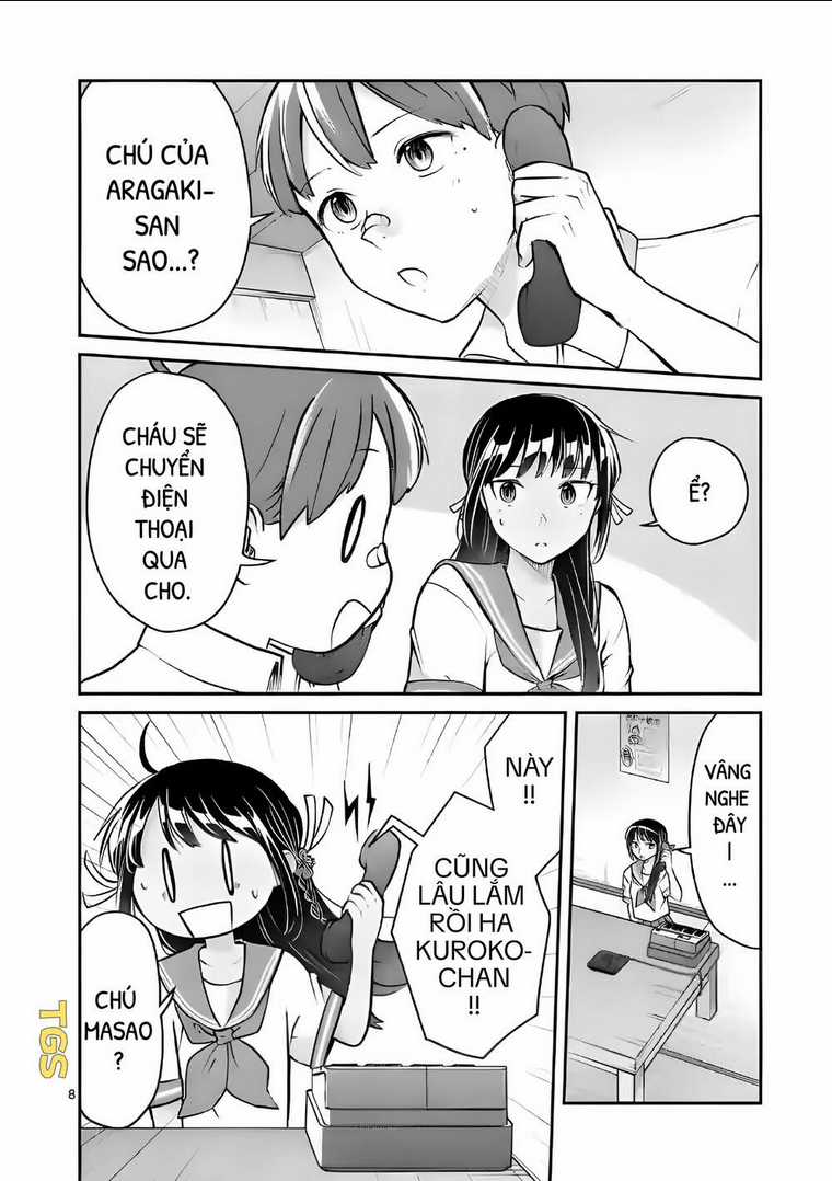 Nangoku ! Yuta Girl Chapter 12 trang 8