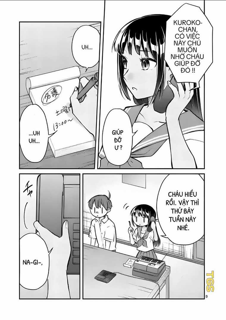 Nangoku ! Yuta Girl Chapter 12 trang 9