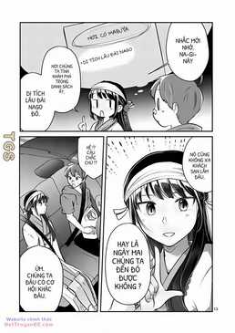 Nangoku ! Yuta Girl Chapter 13 trang 13