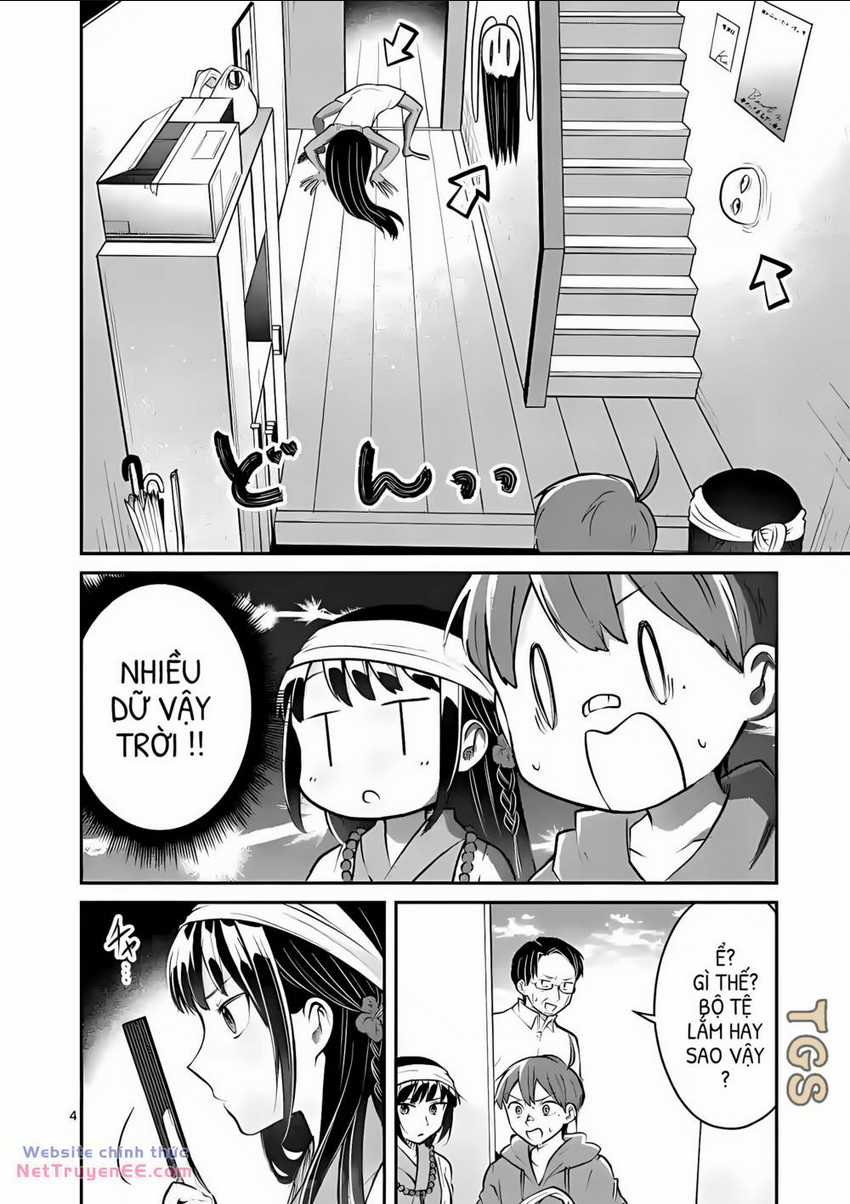 Nangoku ! Yuta Girl Chapter 13 trang 4