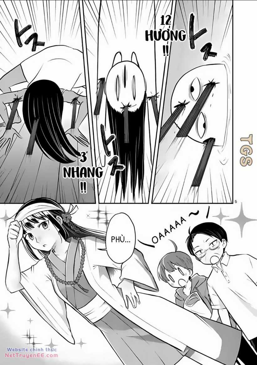 Nangoku ! Yuta Girl Chapter 13 trang 5